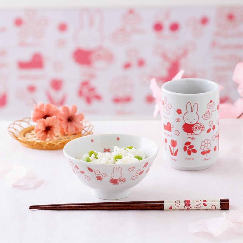 人気絵本シリーズミッフィーのお花屋さん「フラワーミッフィー」にて