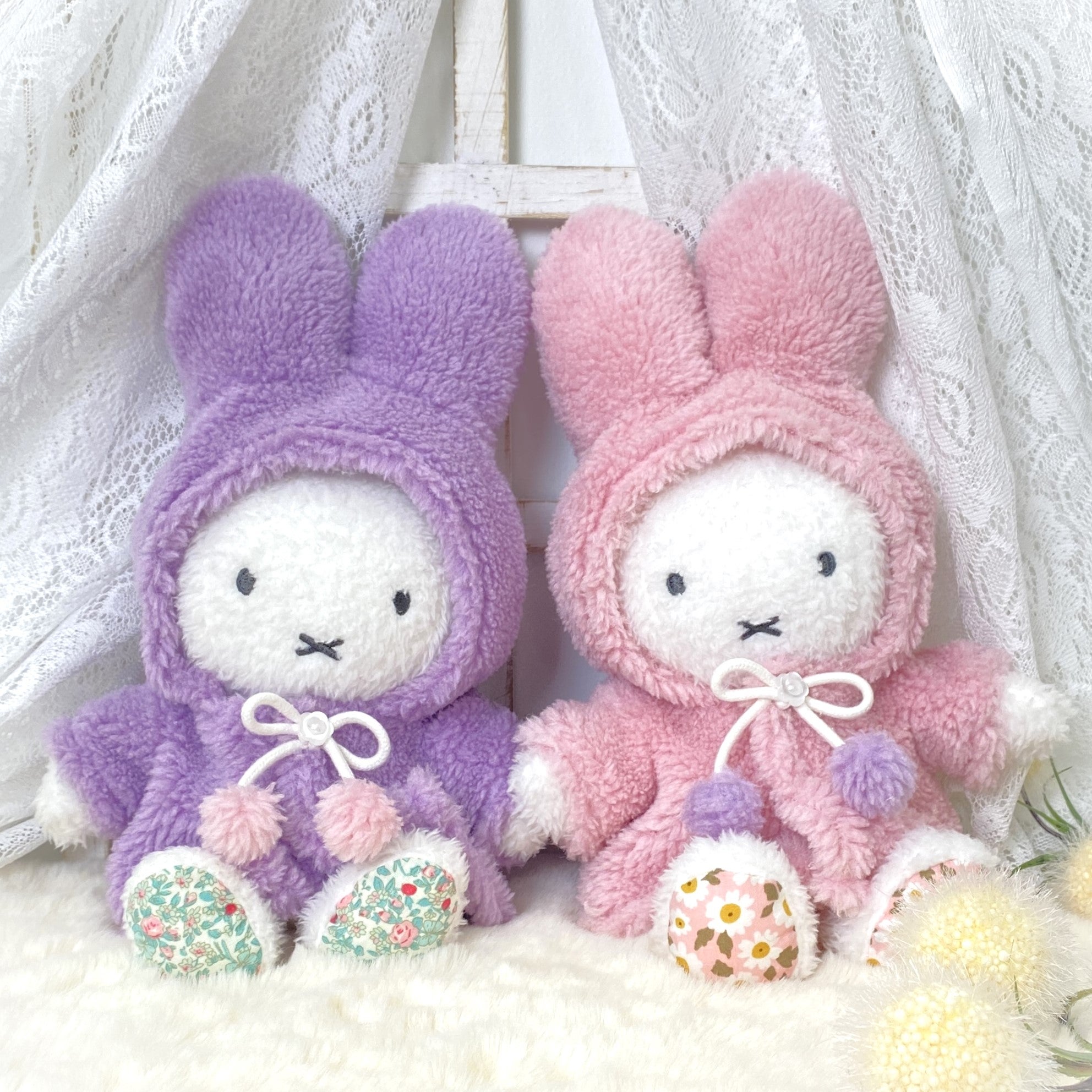 2024年11月15日（金）より「フラワーミッフィー」にて、ほわほわ