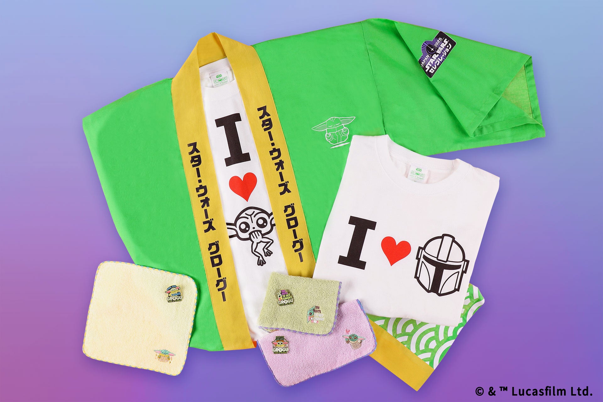 スター・ウォーズ』のキャラクター「グローグー」のグッズがそろう