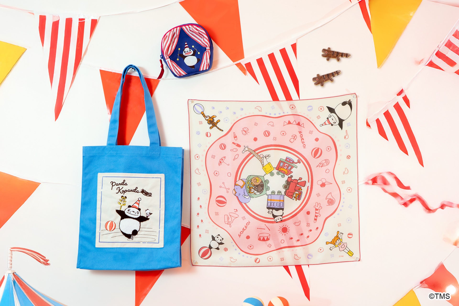 名作アニメーション「パンダコパンダ 雨ふりサーカスの巻」をイメージ