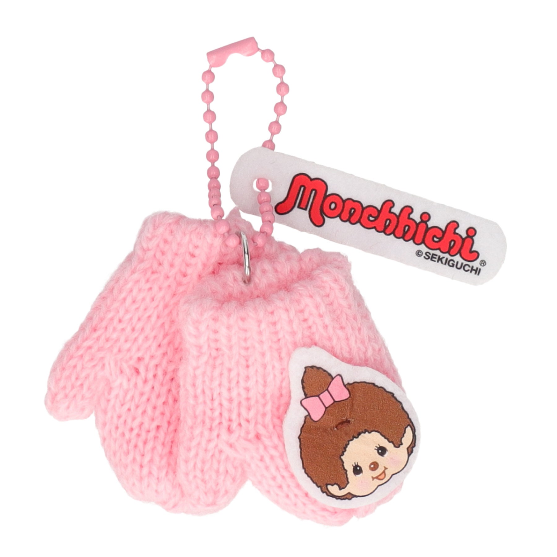 世界中で大人気の「モンチッチ」をデザインした、ニット素材のあったか