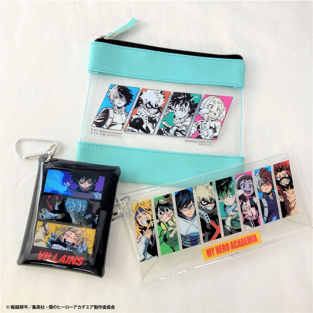 第1弾は大盛況につき即完売！TVアニメ『僕のヒーローアカデミア