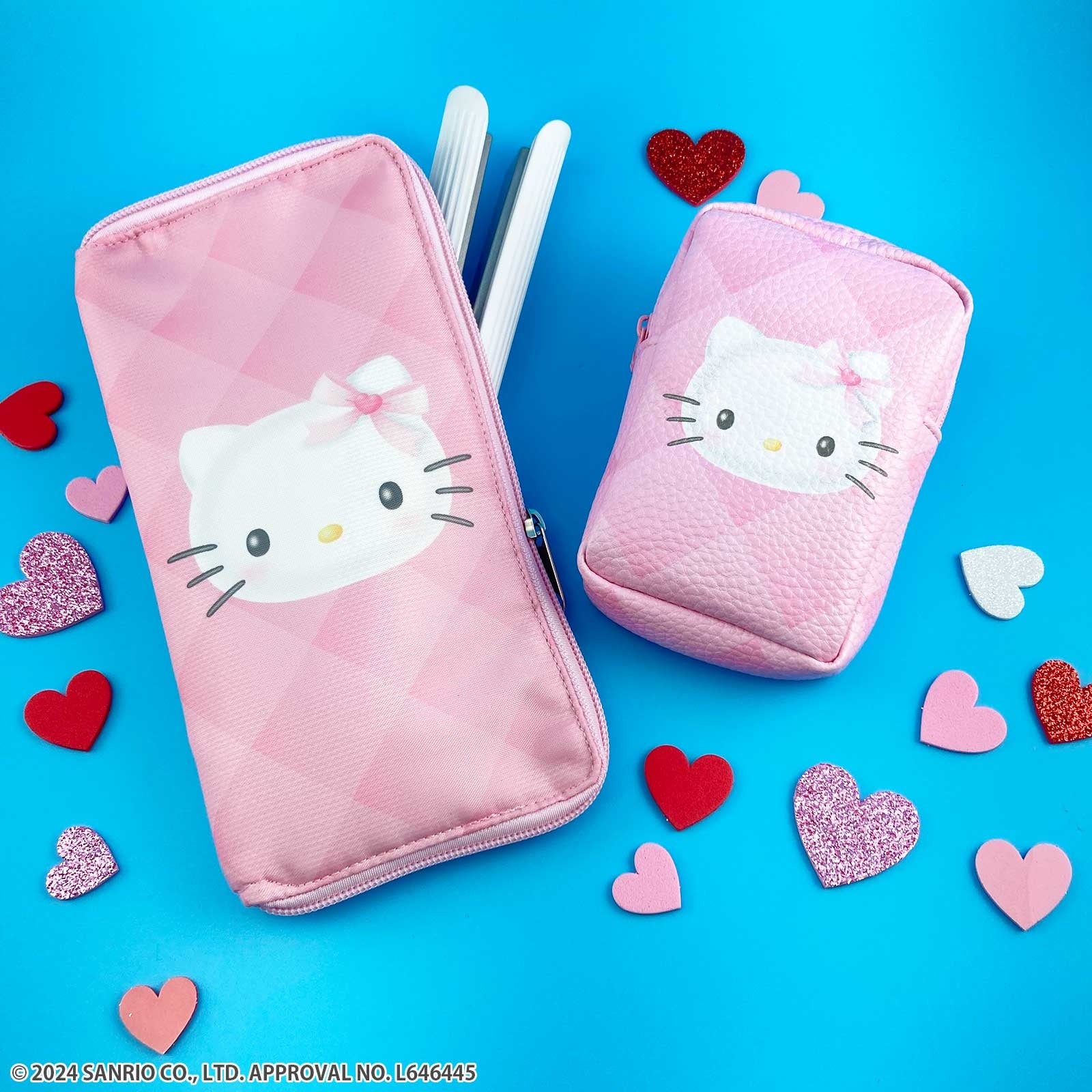 ハローキティ」の50周年を記念した平成レトロなコラボアイテムが全品