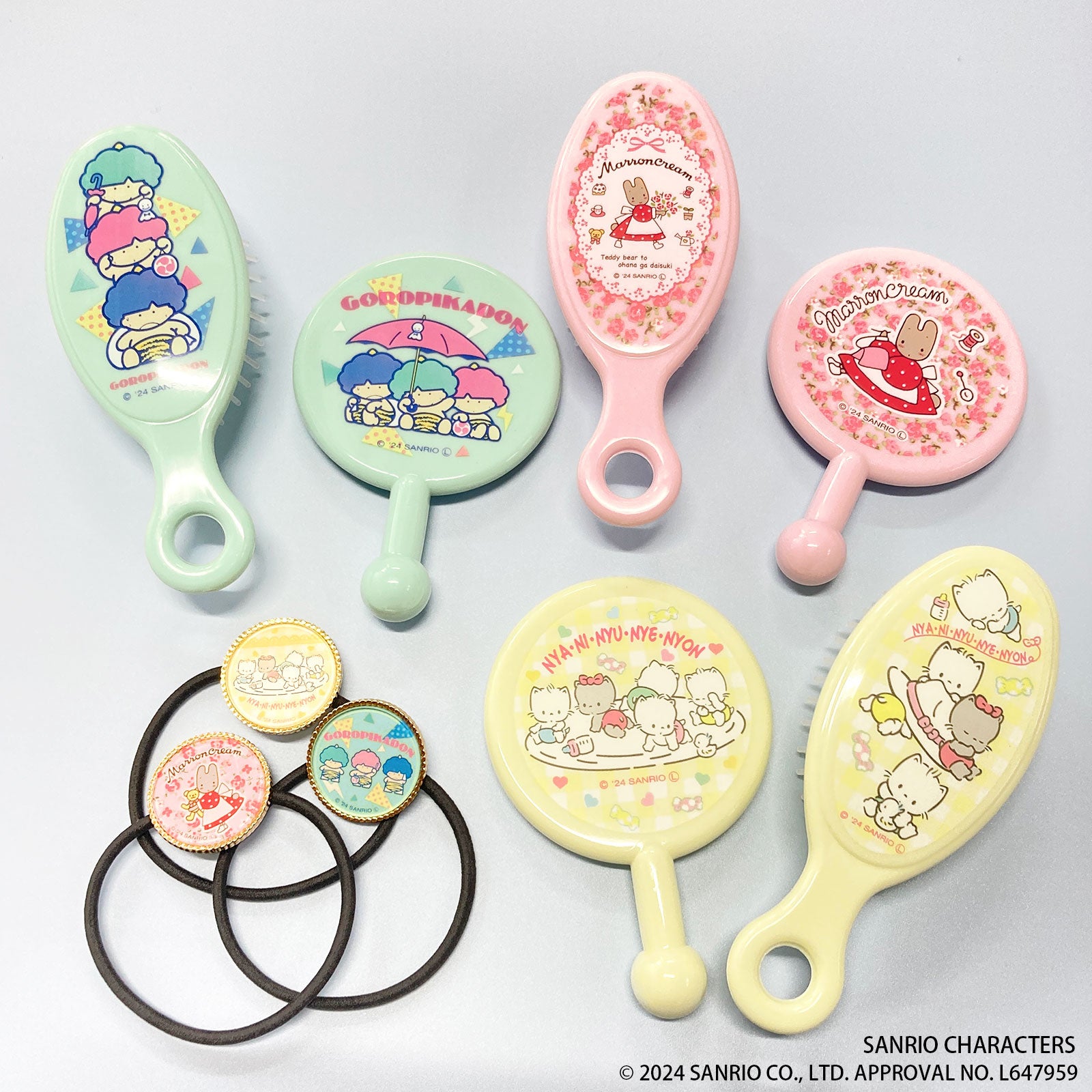 1980年代デビューの懐かしサンリオキャラクターズ「マロンクリーム