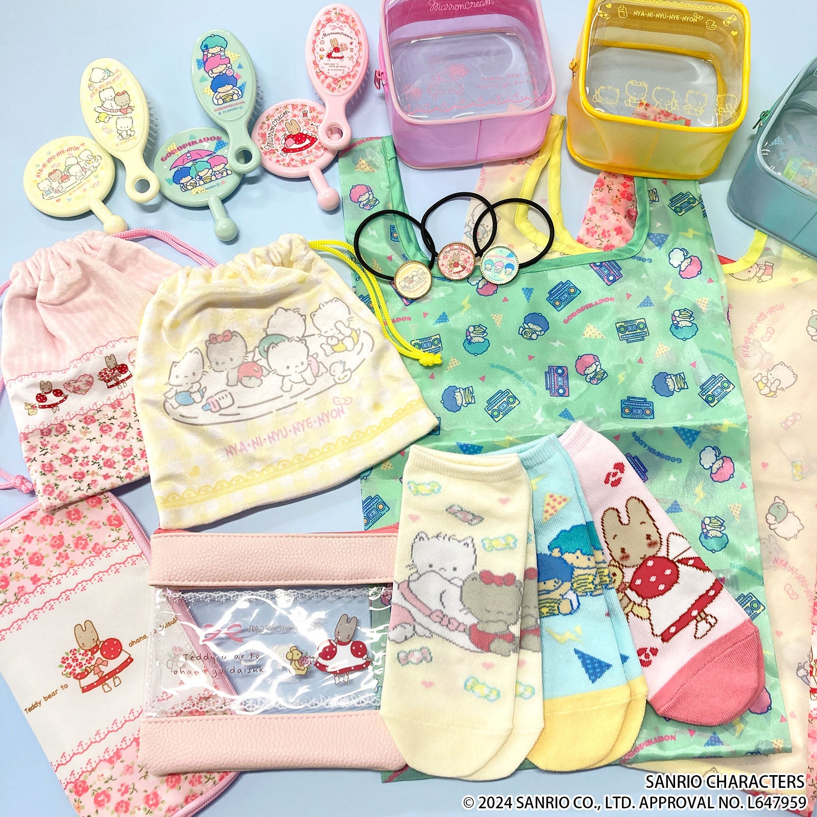 1980年代デビューの懐かしサンリオキャラクターズ「マロンクリーム