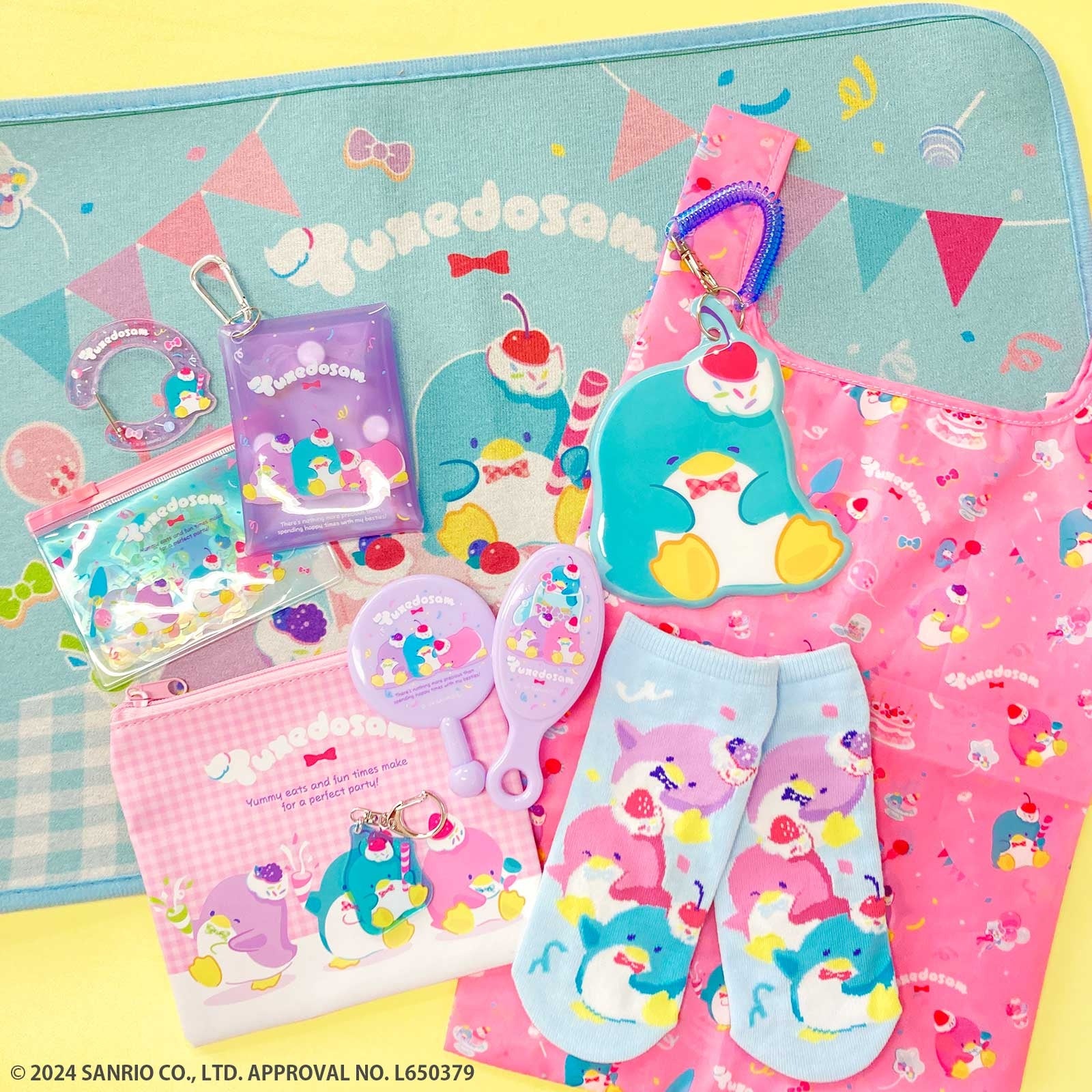 サンリオ』の人気キャラクター「タキシードサム」のデビュー45周年&お