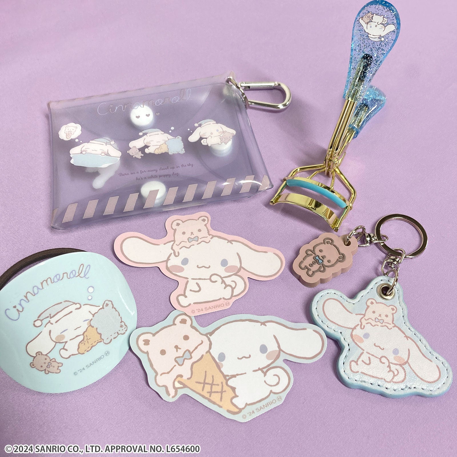 シナモロール」のサンリオキャラクター大賞5連覇をお祝い！ナチュラル