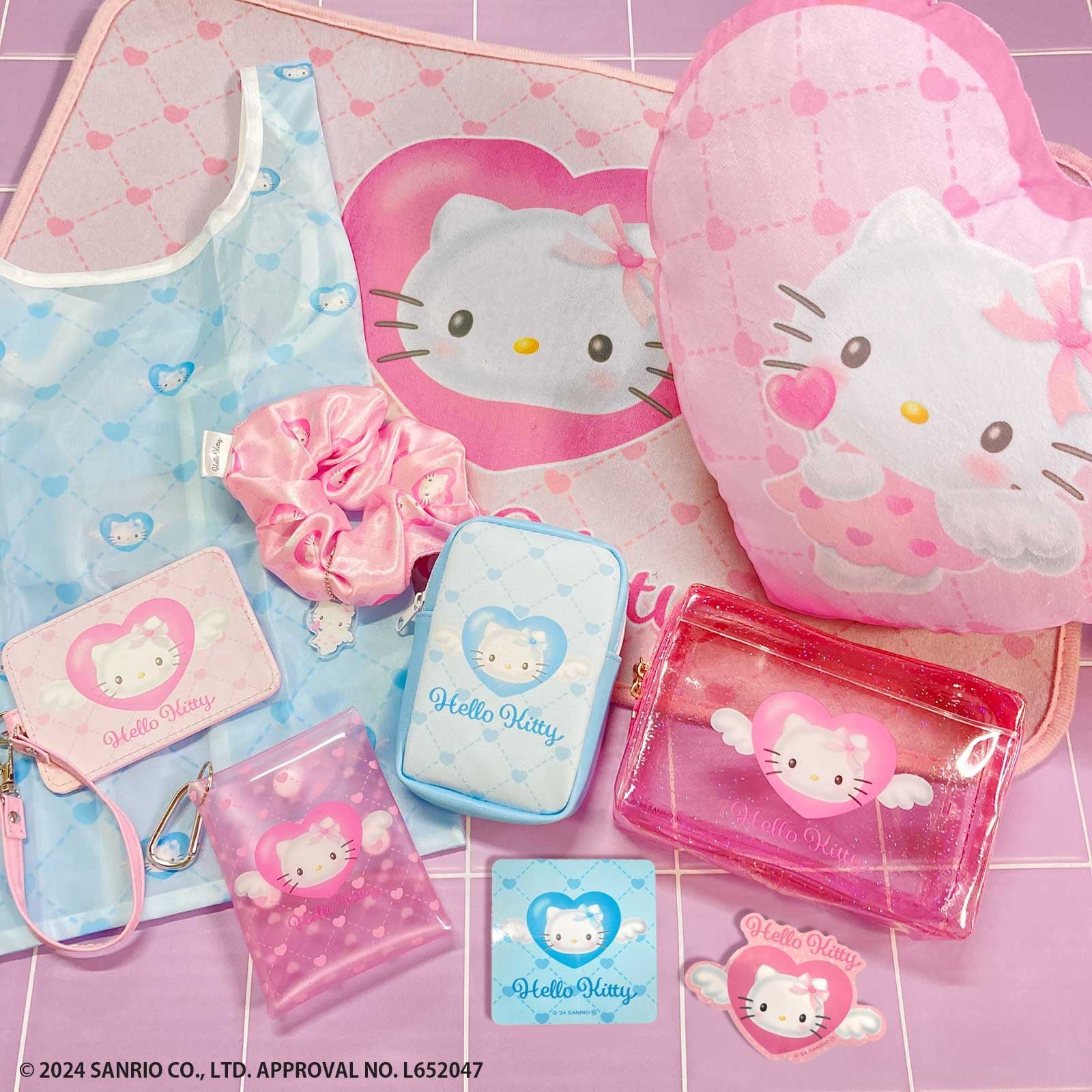 ハローキティ」50周年記念コラボ企画第2弾！キティちゃんがエンジェル