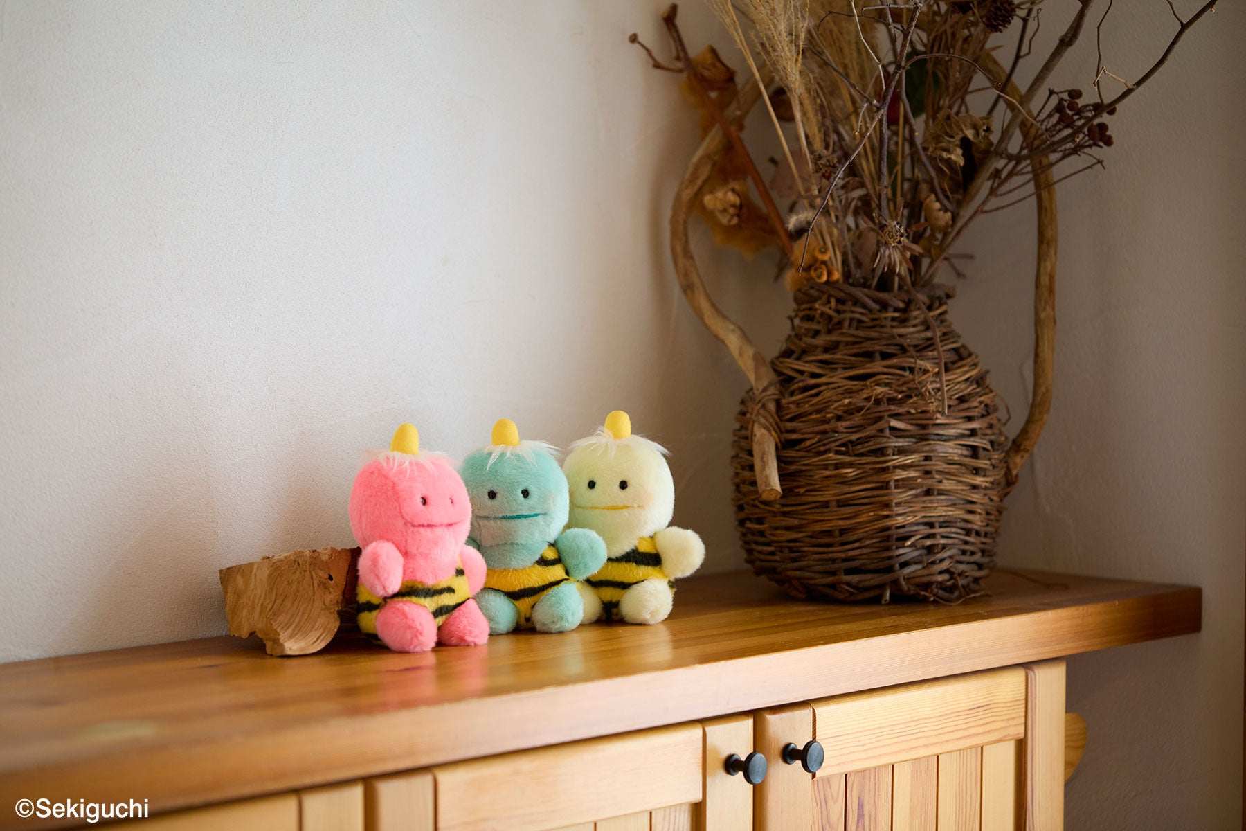 昭和から平成にかけて大ヒットしたぬいぐるみ「ピカポン」が