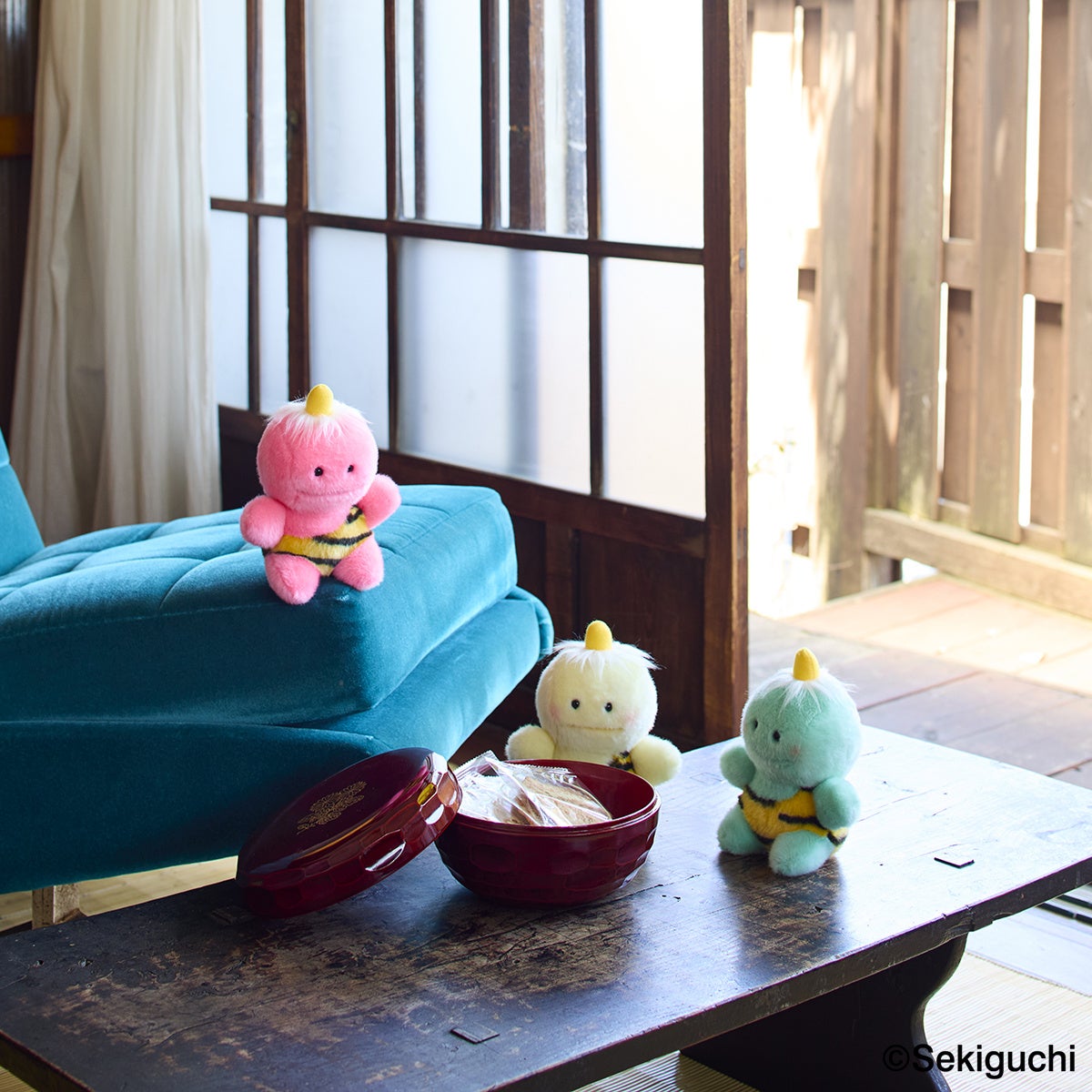 昭和から平成にかけて大ヒットしたぬいぐるみ「ピカポン」が