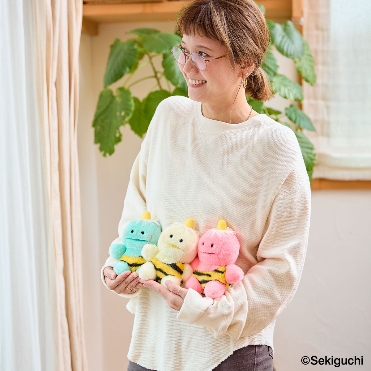 昭和から平成にかけて大ヒットしたぬいぐるみ「ピカポン」が