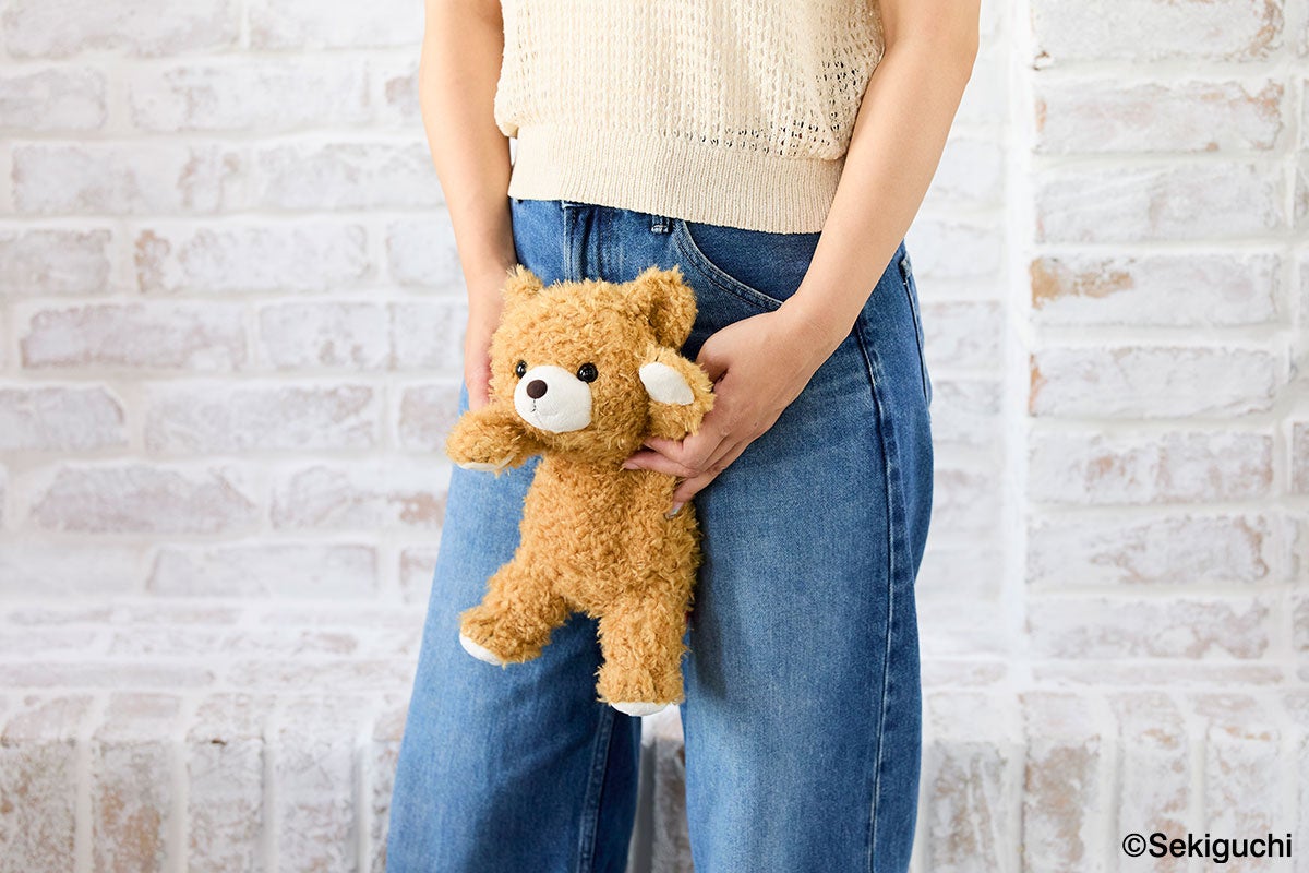 オリジナル テディベア「あそんで！テディベア」が7年ぶりに再販