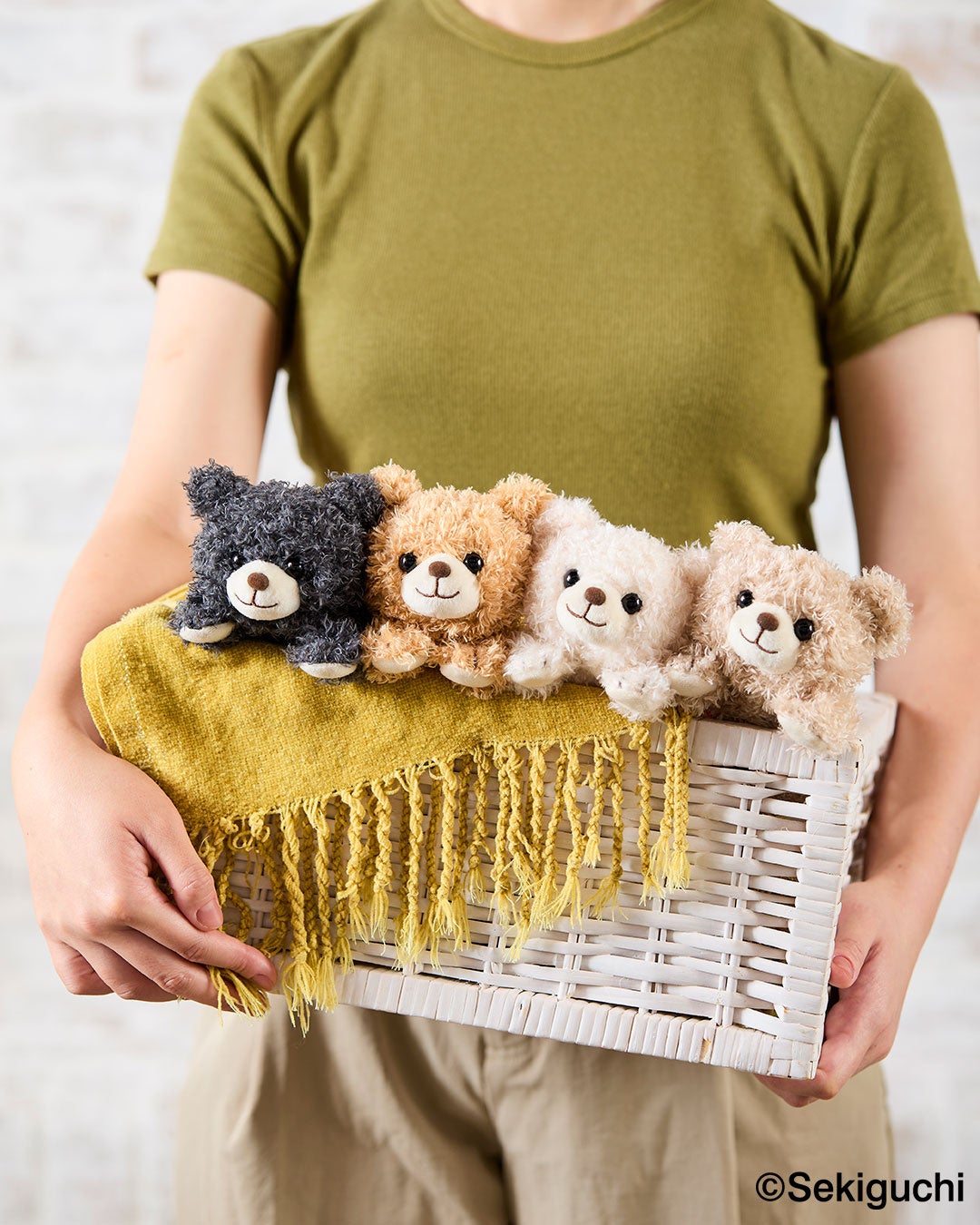 オリジナル テディベア「あそんで！テディベア」が7年ぶりに再販