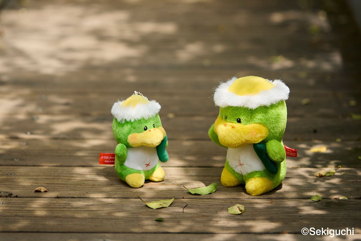 株式会社セキグチ】昭和59年に発売された人気のぬいぐるみ「カッパの