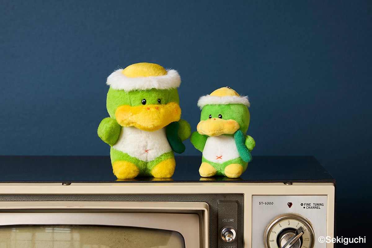 株式会社セキグチ】昭和59年に発売された人気のぬいぐるみ「カッパの