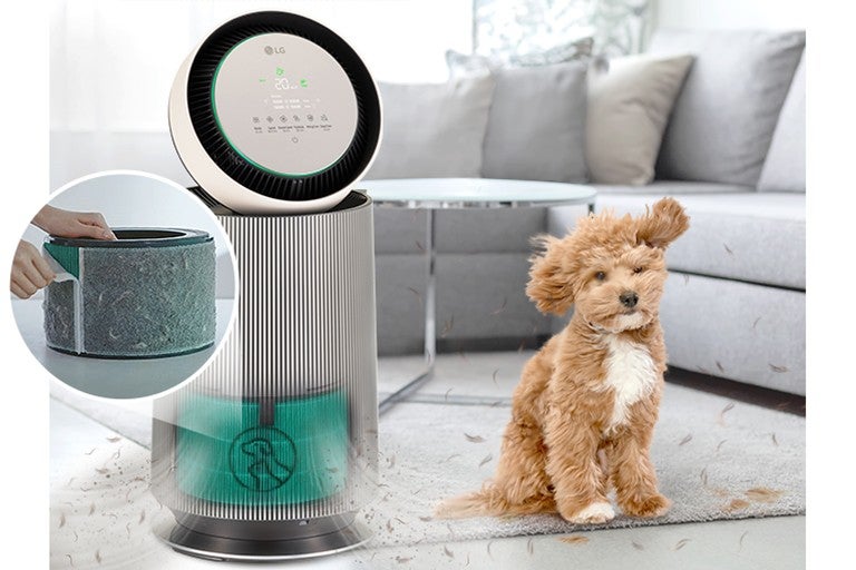 ペット向け空気清浄機「LG PuriCare™ Pet Gen2」、7月9日（水）から