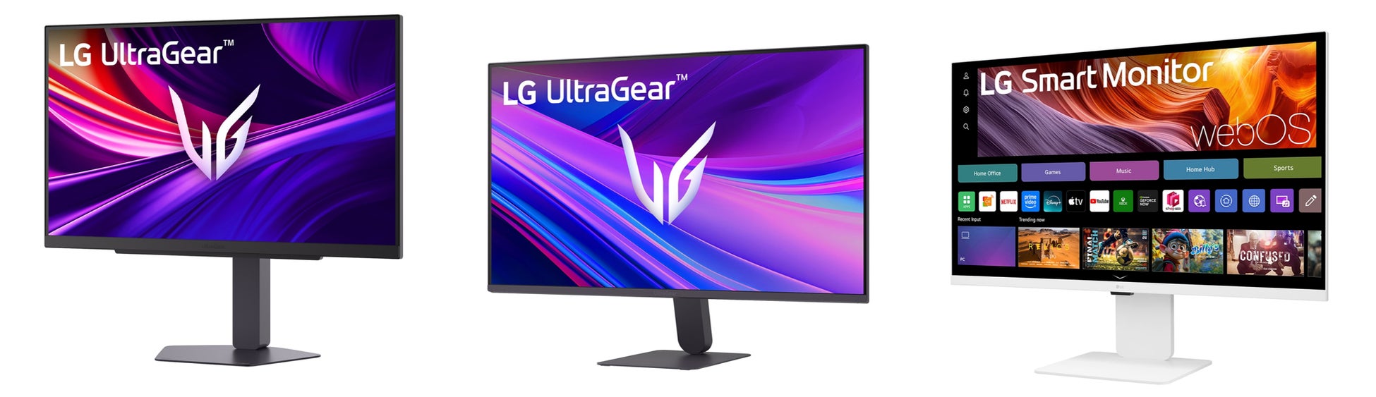 ゲーミングモニターシリーズ「LG UltraGear™」、27インチ4K解像度で