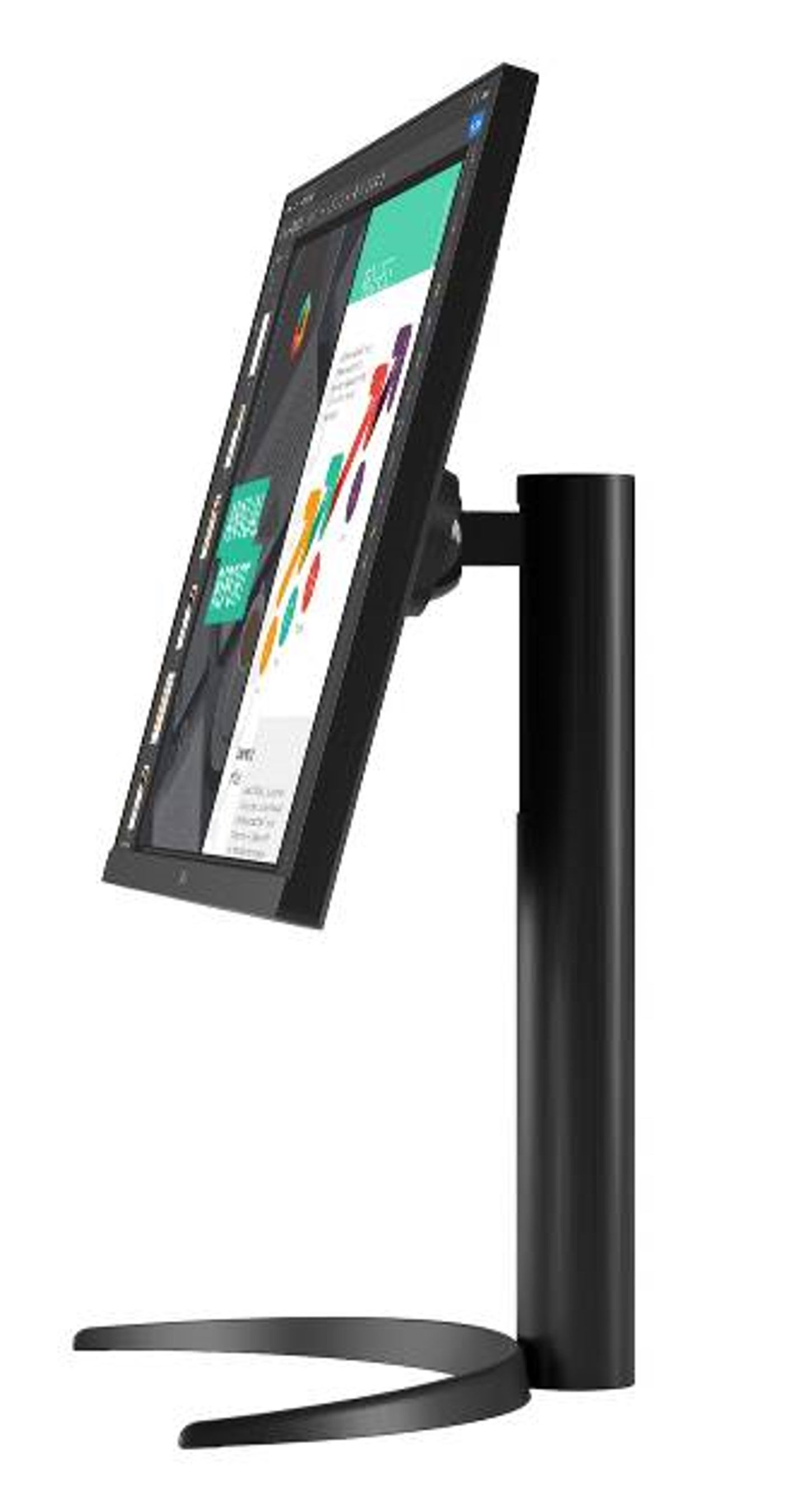 FHDの約1.8倍の領域で使いやすさをもっと追求 27インチのIPSパネル採用