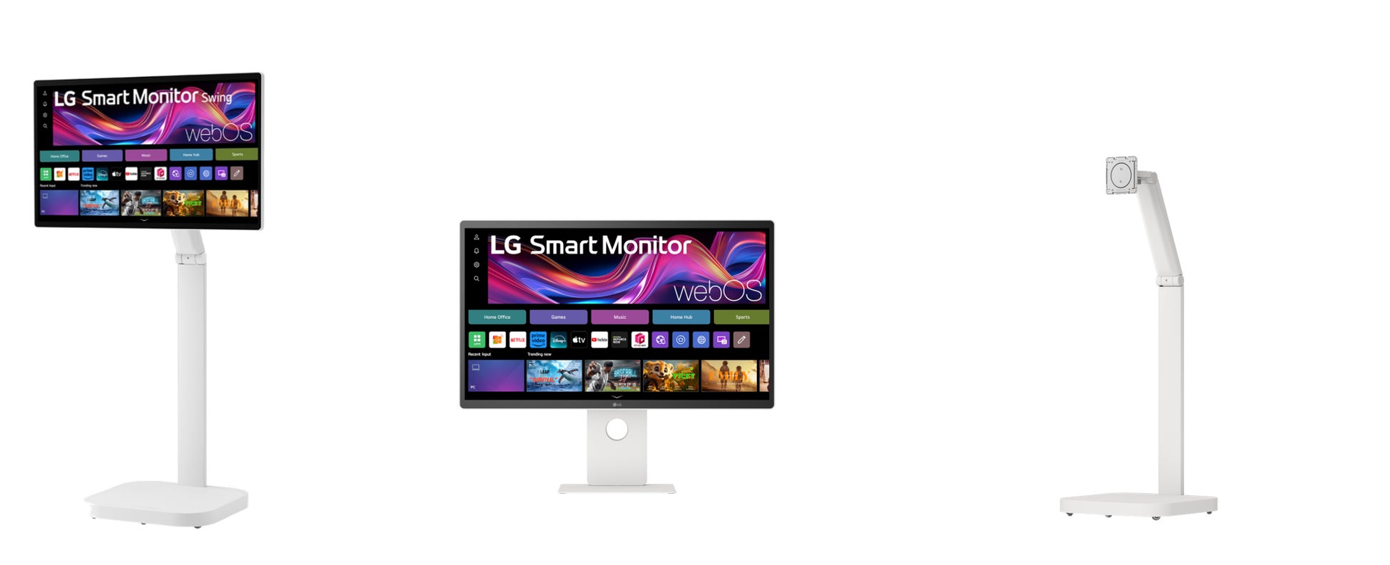 4Kスマートモニター「LG Smart Monitor Swing」を5月20日（火）より