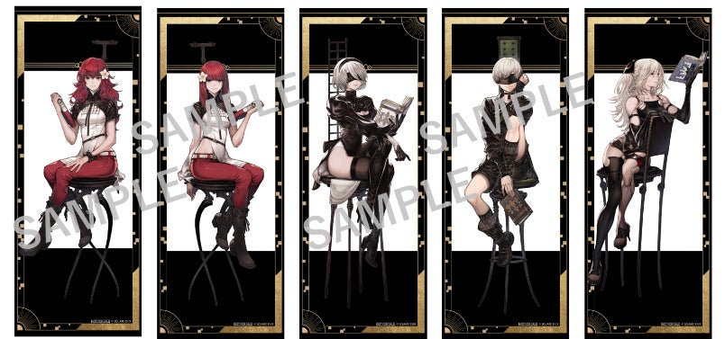 NieR:Automata」書店コラボキャンペーンを2月26日より全国576書店で