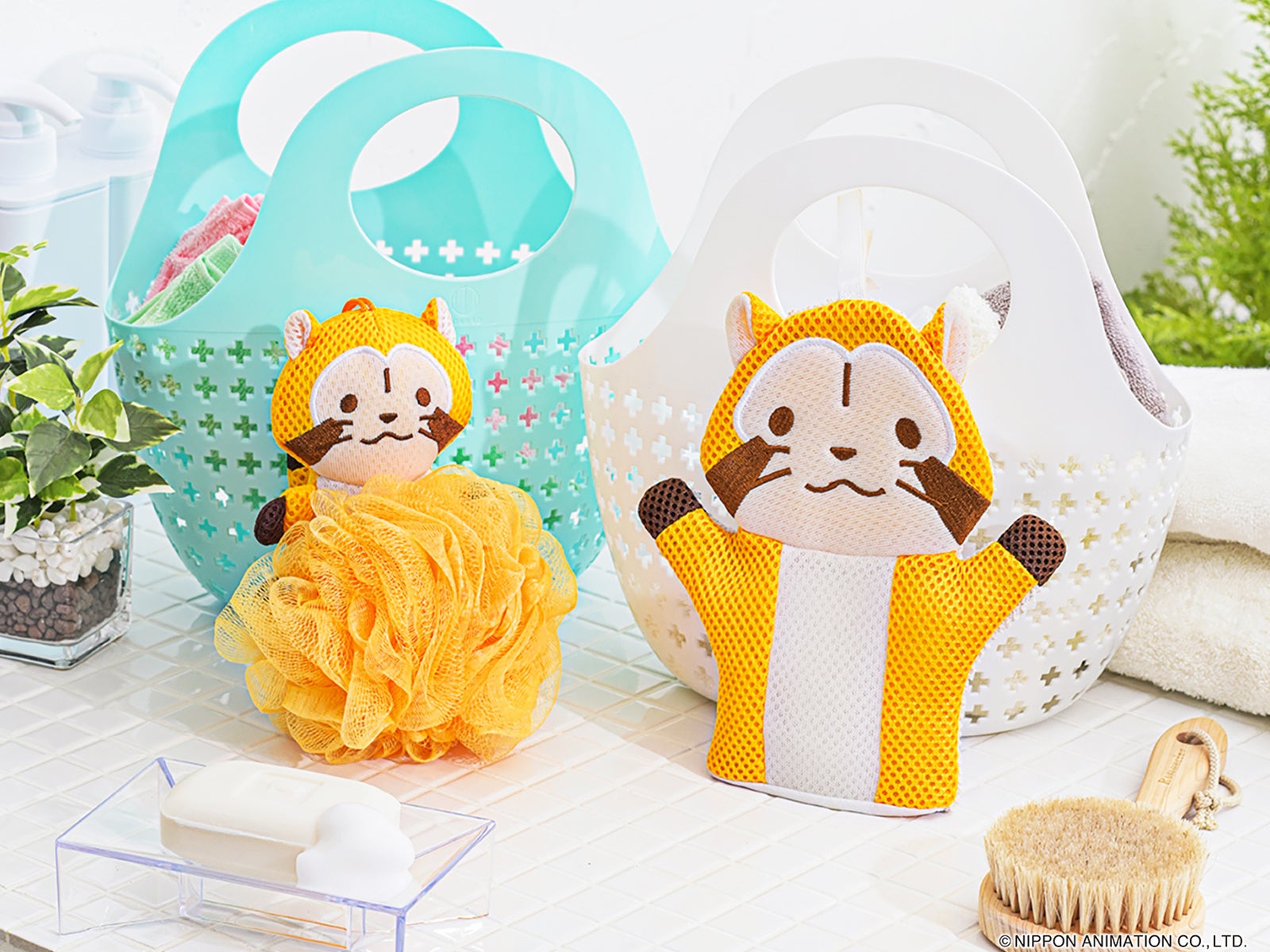 ラスカルとバスタイムを楽しめる！可愛いバスグッズが新登場 | ダイヤ