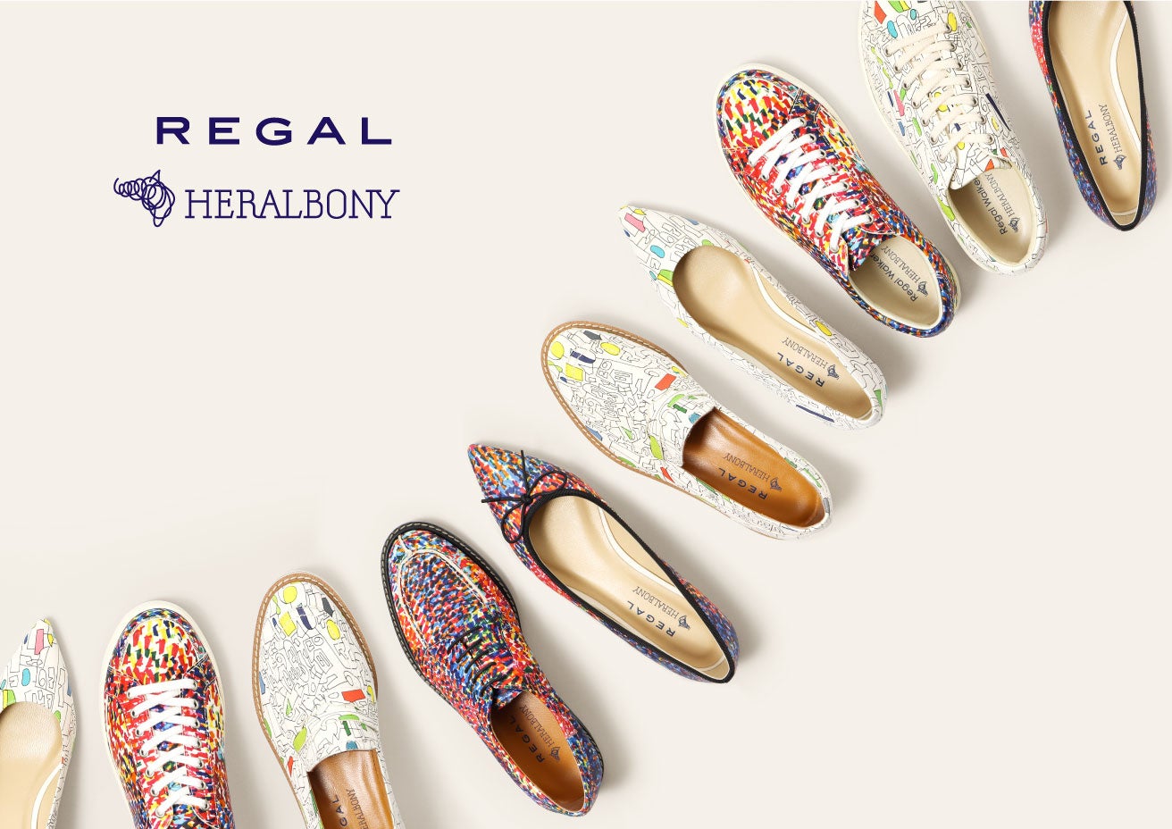 HERALBONYとのコラボレーション第2弾 | 株式会社リーガル