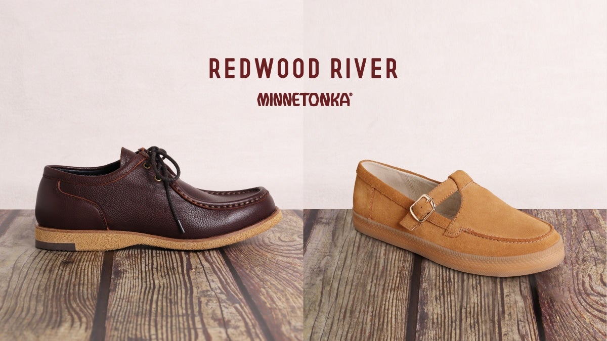 REDWOOD RIVER（レッドウッドリバー）｜MINNETONKA(ミネトンカ)」が