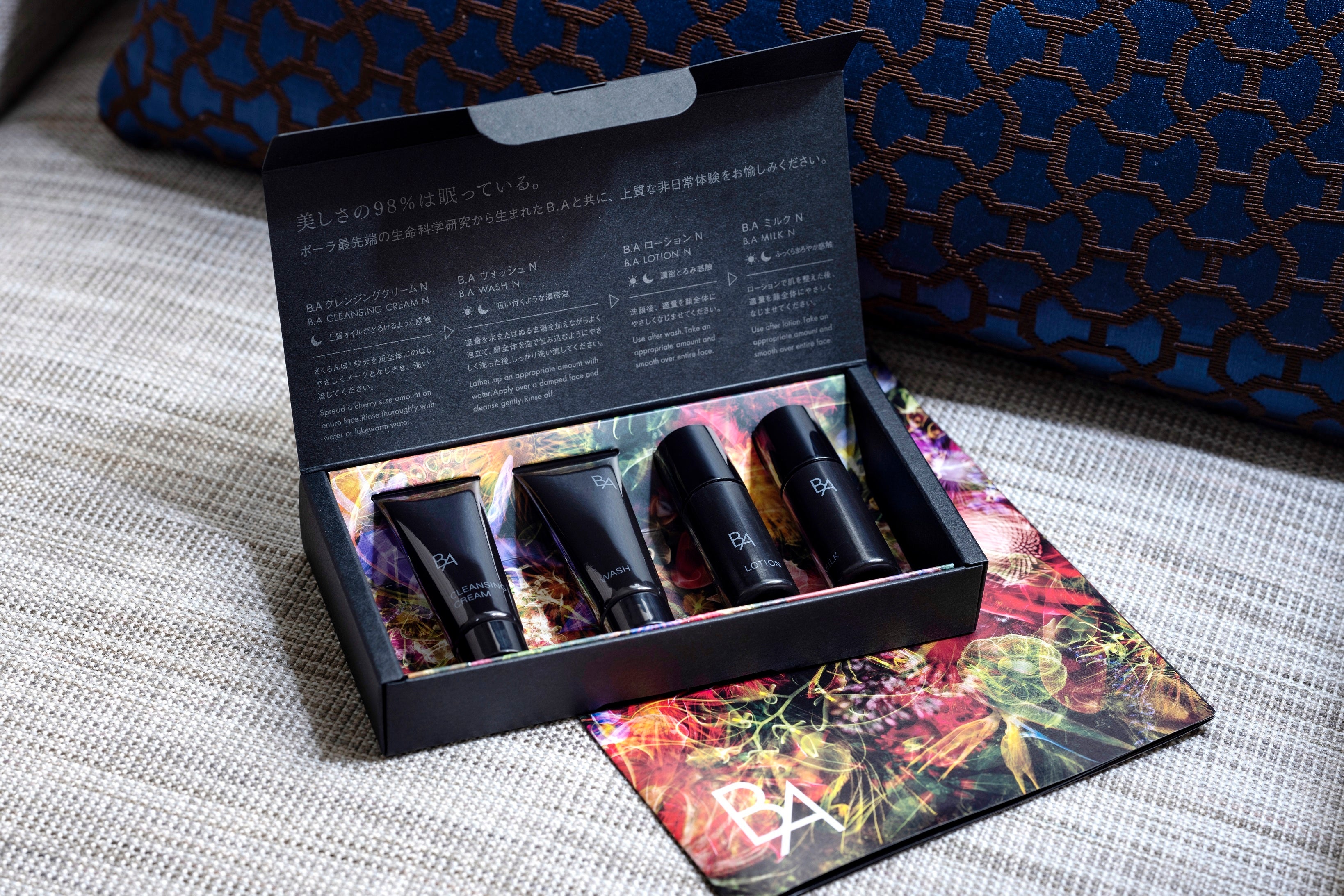都シティ 東京高輪】POLA最高峰ブランド「B.A」のスキンケアセット付き