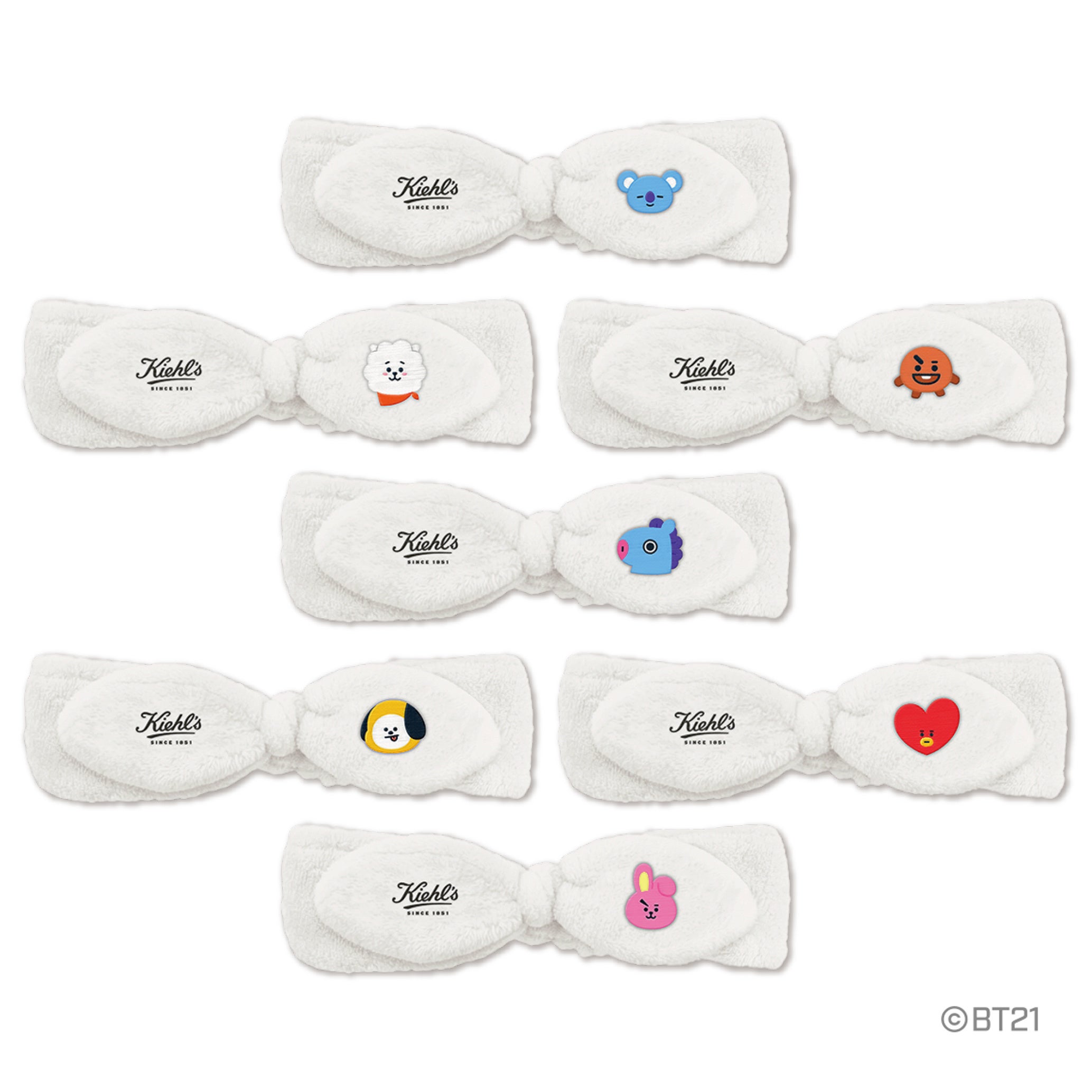 ユニバースターBT21がキールズ発祥の地であるニューヨークを訪れた