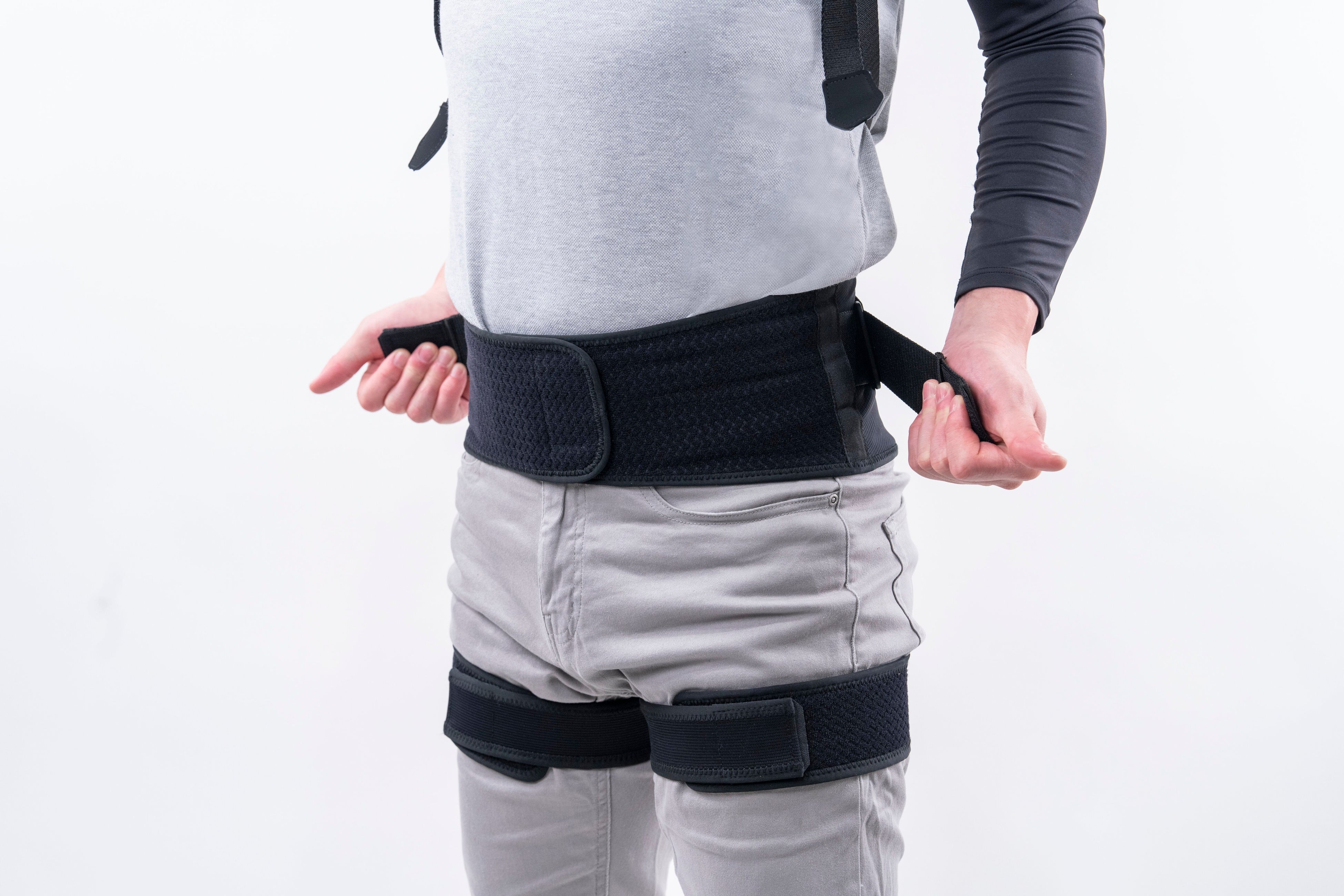 腰サポーター”一体型のアシストスーツをリニューアル！「メディエイド