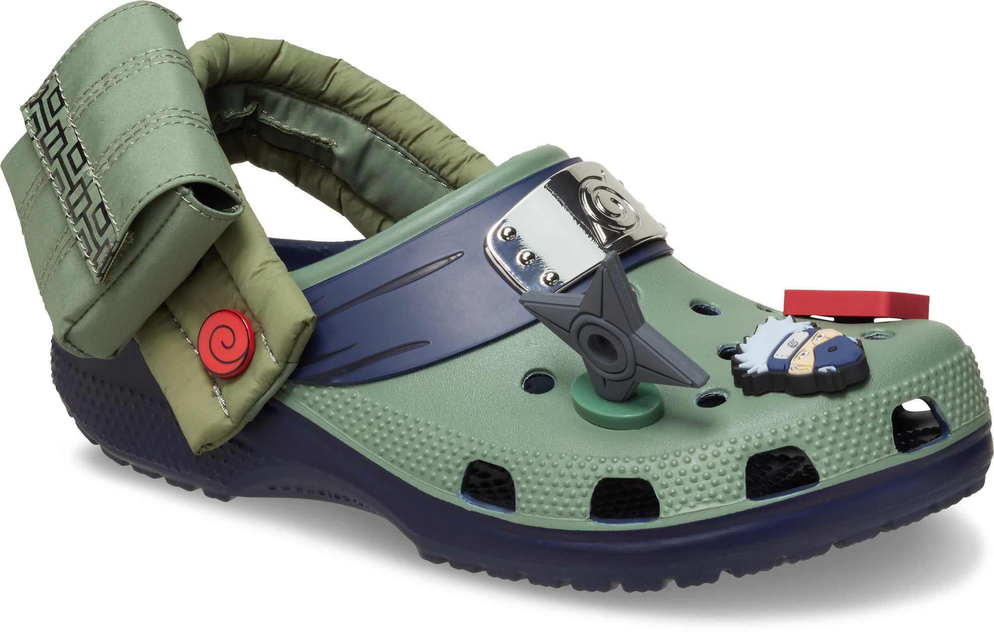 NARUTO-ナルト- 疾風伝」とクロックスによるコラボレーションアイテム