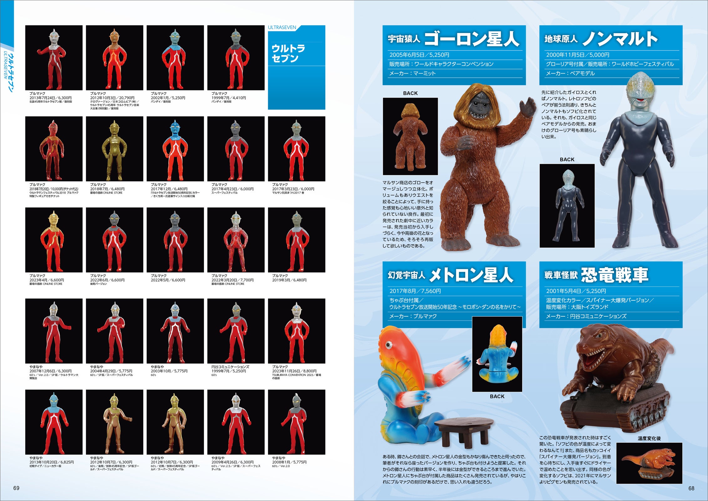 ウルトラ怪獣レトロソフビコレクション』発売!! | 株式会社 三栄の