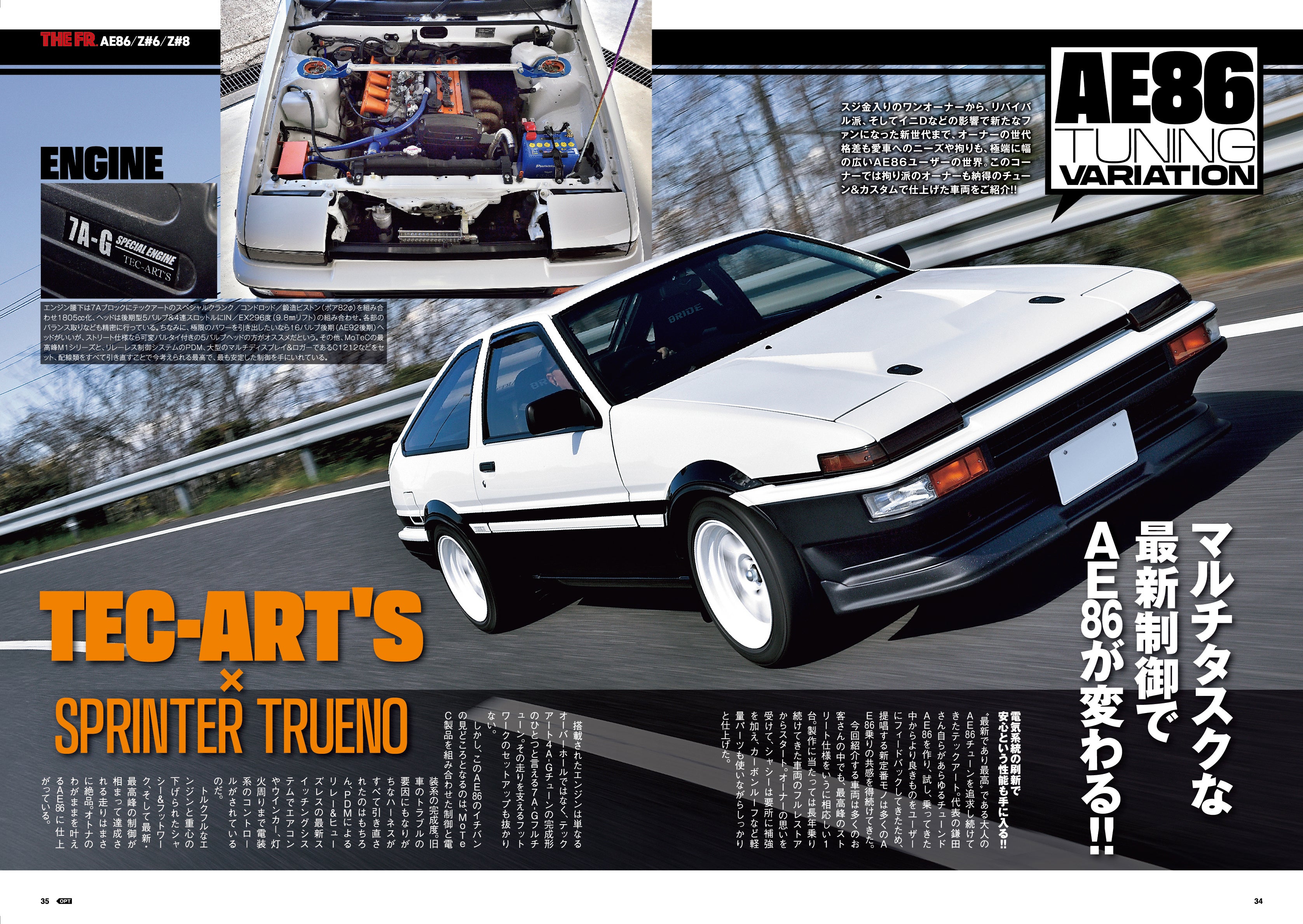 オプション2025年6月号発売!昭和・平成・令和の86-ハチロク-が大