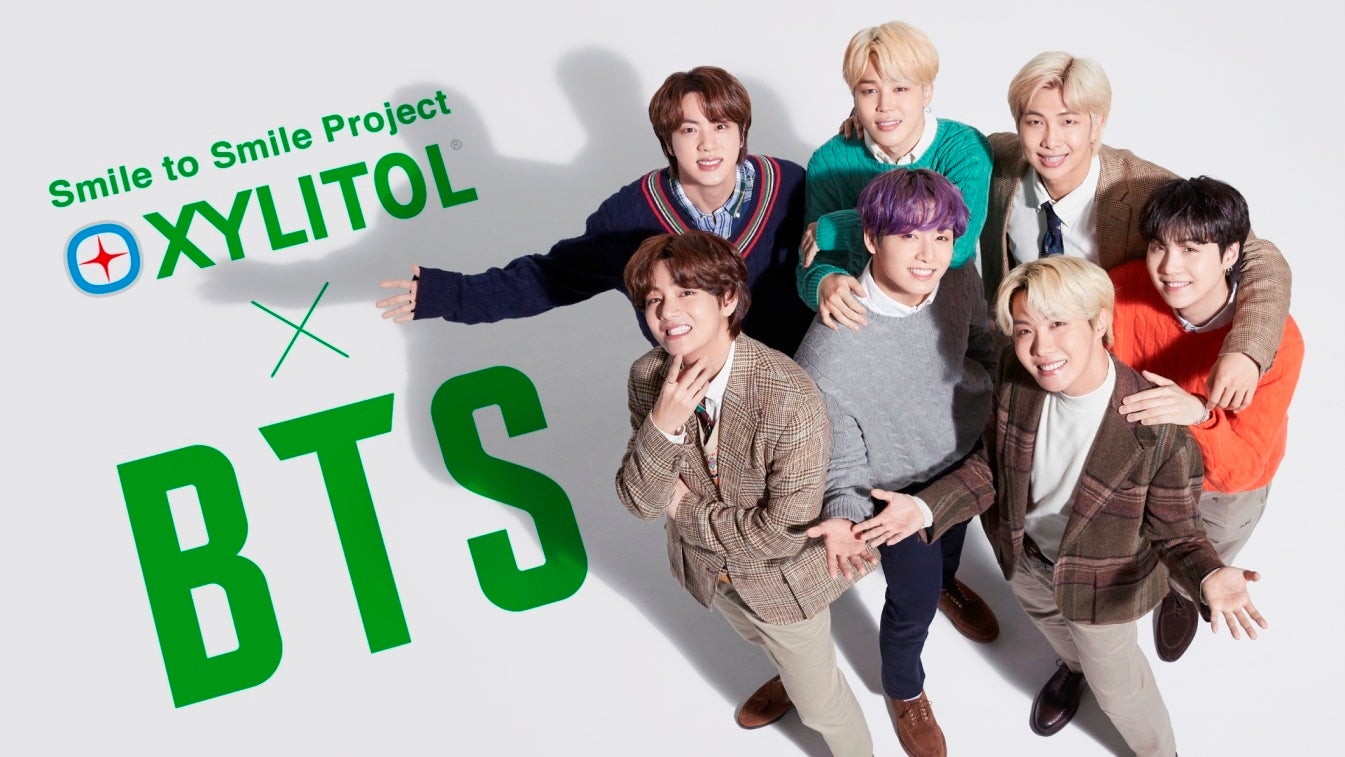 XYLITOL×BTS オリジナルフォトカード2枚セットが当たる！BTSから