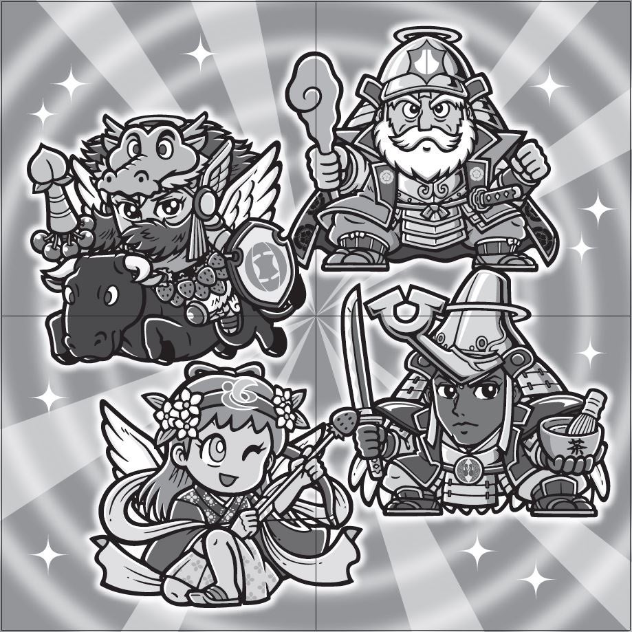 ビックリマン地方創生プロジェクト 第1弾 滋賀県東おうみ地域で限定