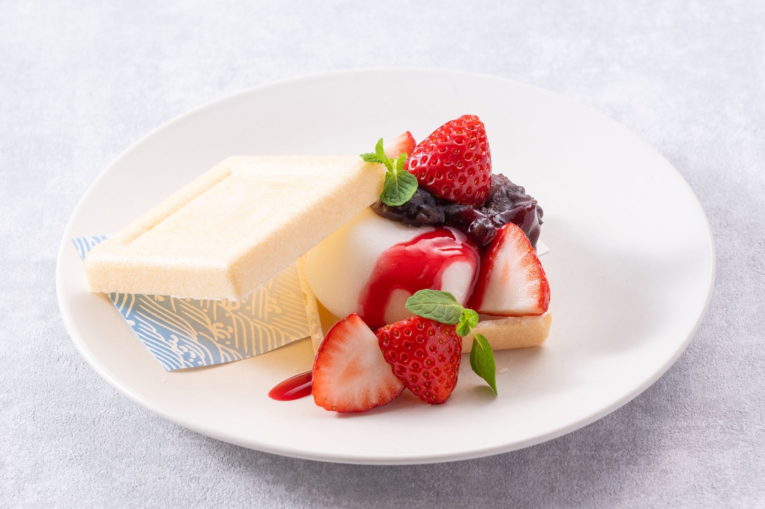 昨年も好評につき即完売！まるで“できたて”!?ふわふわクリーム大福が