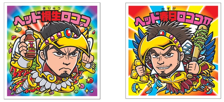 ビックリマン史上初！セガの大人気ゲーム『龍が如く』シリーズと夢の