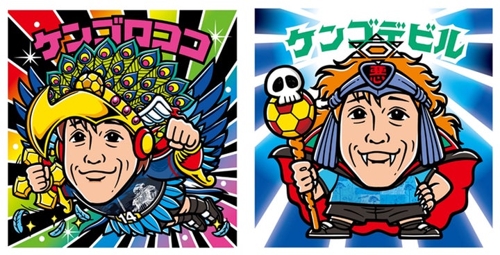 ビックリマン悪魔VS天使 39（サンキュー）周年記念！「明治安田