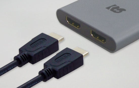 ノートPCをマルチディスプレイに！給電しながら使えるHDMIアダプター