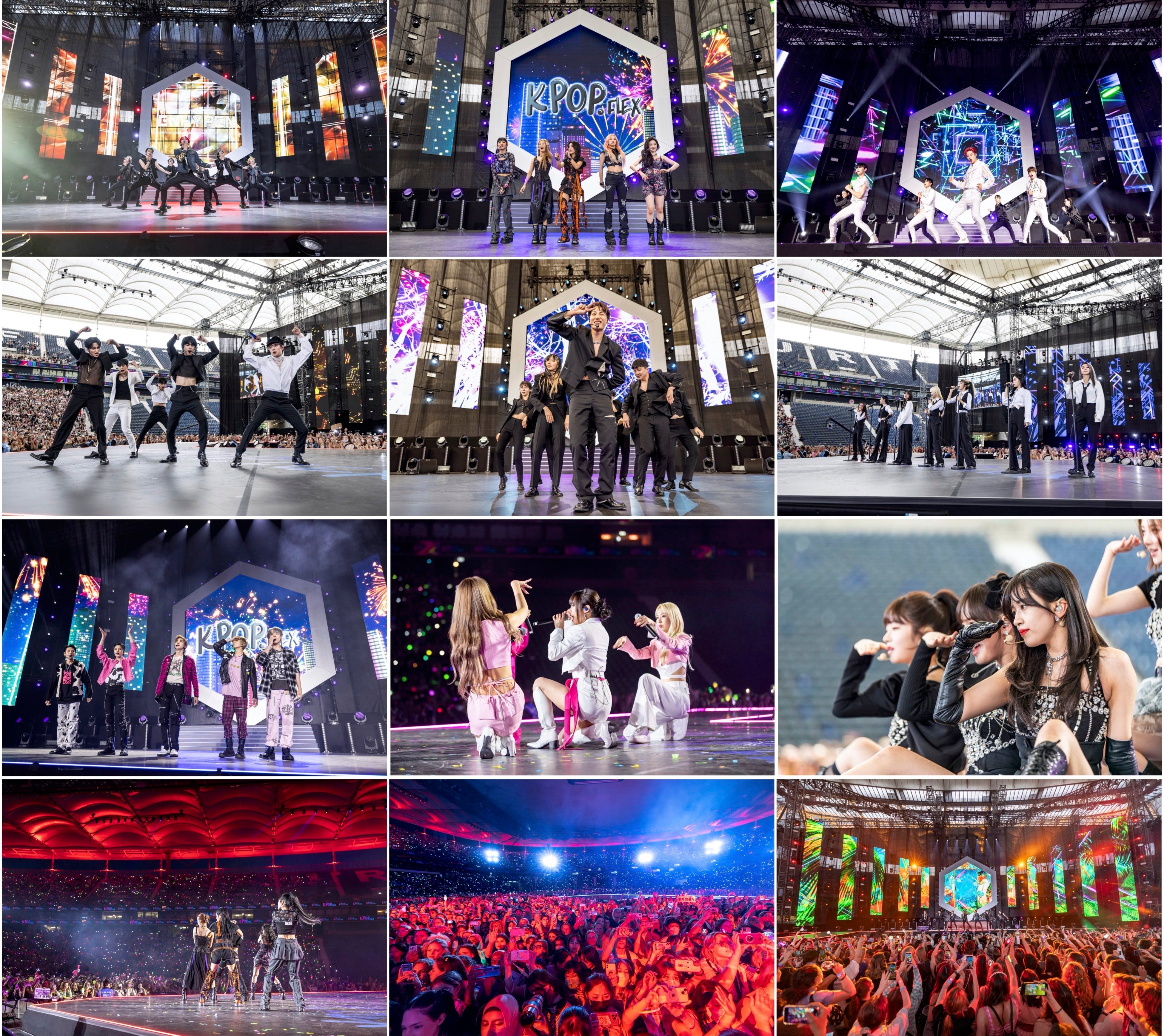 ヨーロッパ最大規模となるK-POPコンサート「K.FLEX (ケーフレックス