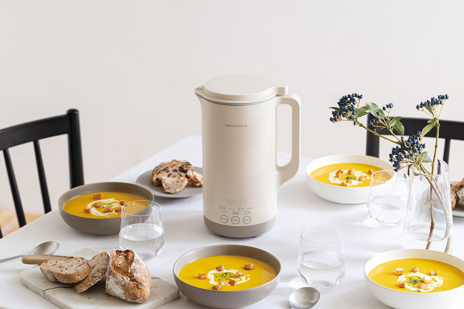 待望のたっぷりサイズが登場！ レコルト［自動調理ポット ラージ］を新