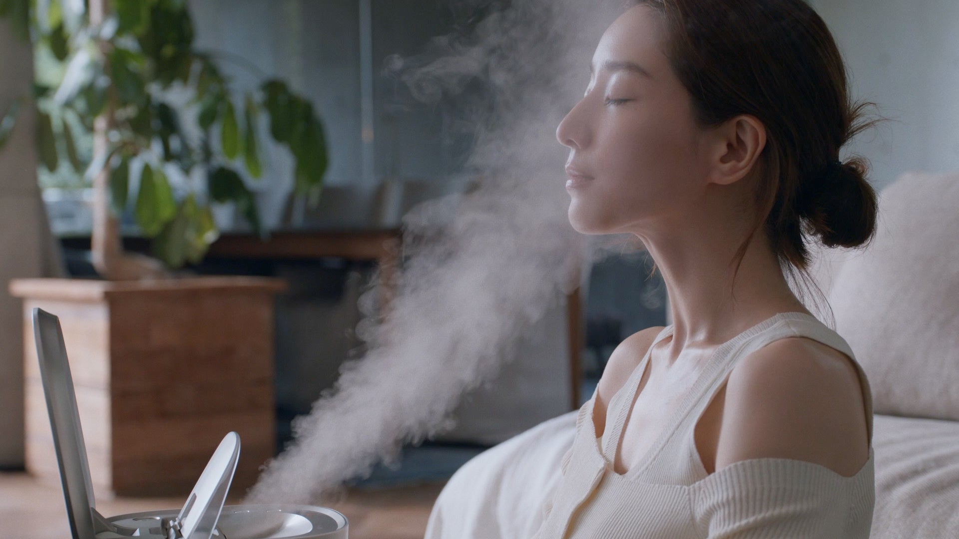 き*ら様 田中みなみ愛用 パナソニック スチーマー ナノケア EH-SA0B