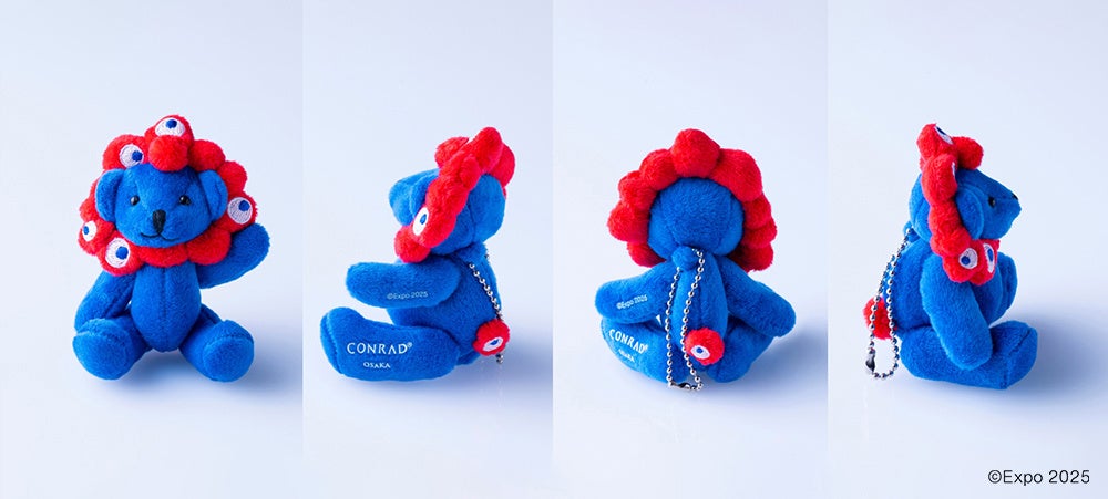 大阪・関西万博公式キャラクター「ミャクミャク」とコラボレーション