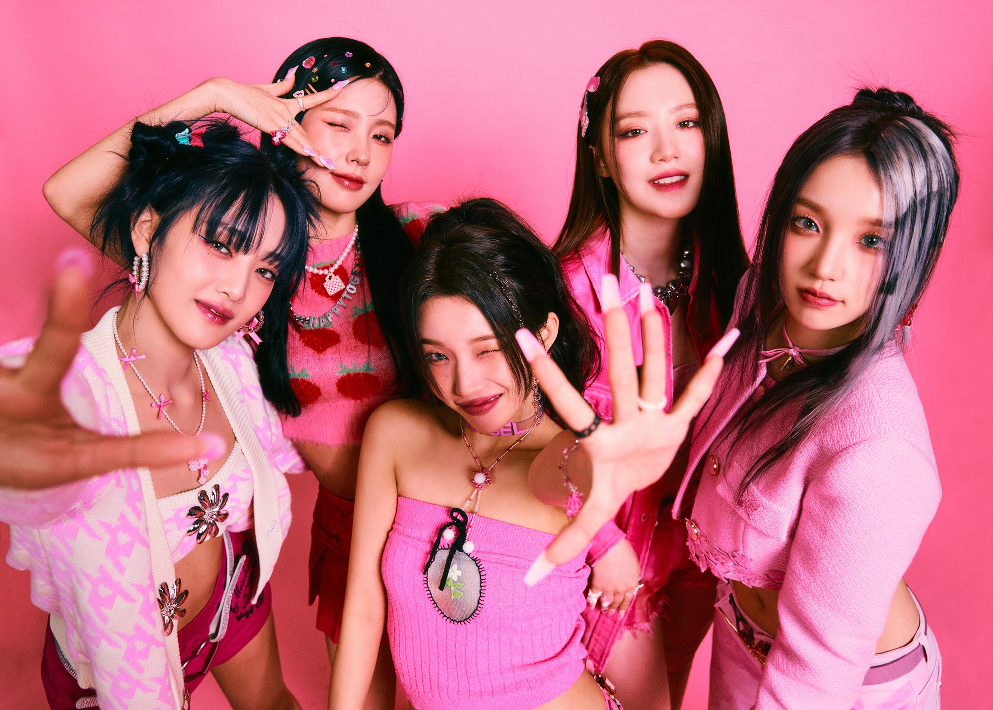 K-POP女性アイドルグループ (G)I-DLEの日本オフィシャルファンクラブが