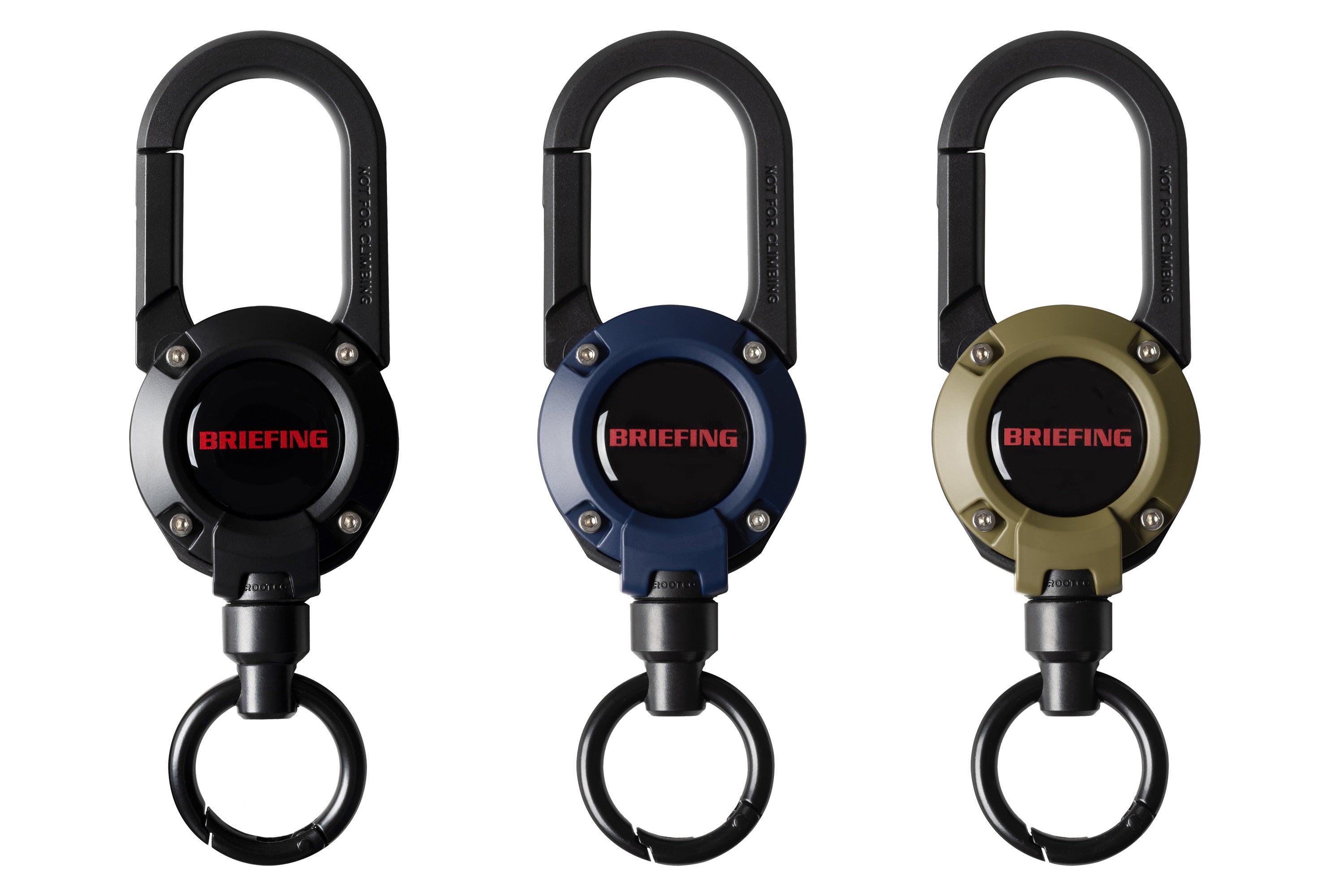 BRIEFING × ROOT CO.」第3弾、新色＆新コラボレーションの多機能