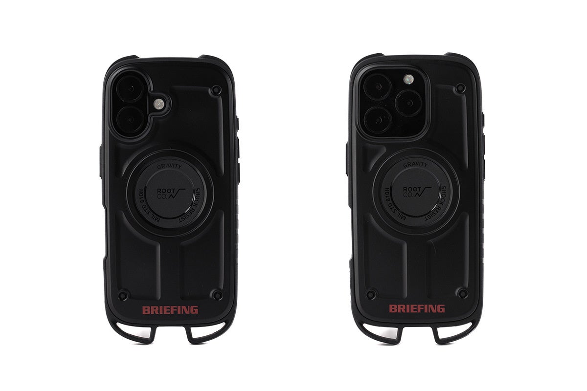 BRIEFING×ROOT CO.コラボレーション、カラビナループ搭載＆米国mil規格