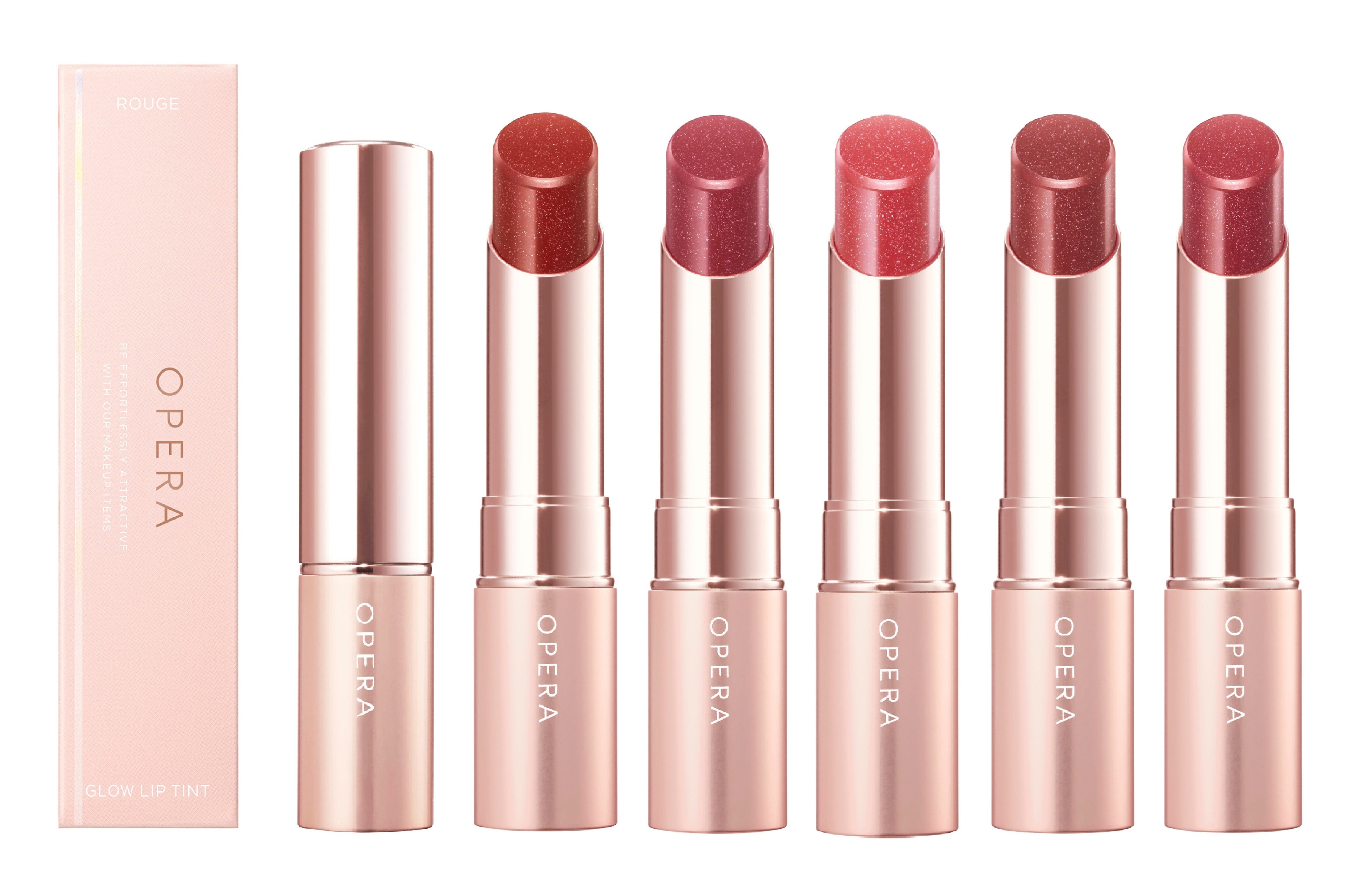 口紅 カラーバリエーション 13-85 8月5日(火)、オペラ「グロウリップ