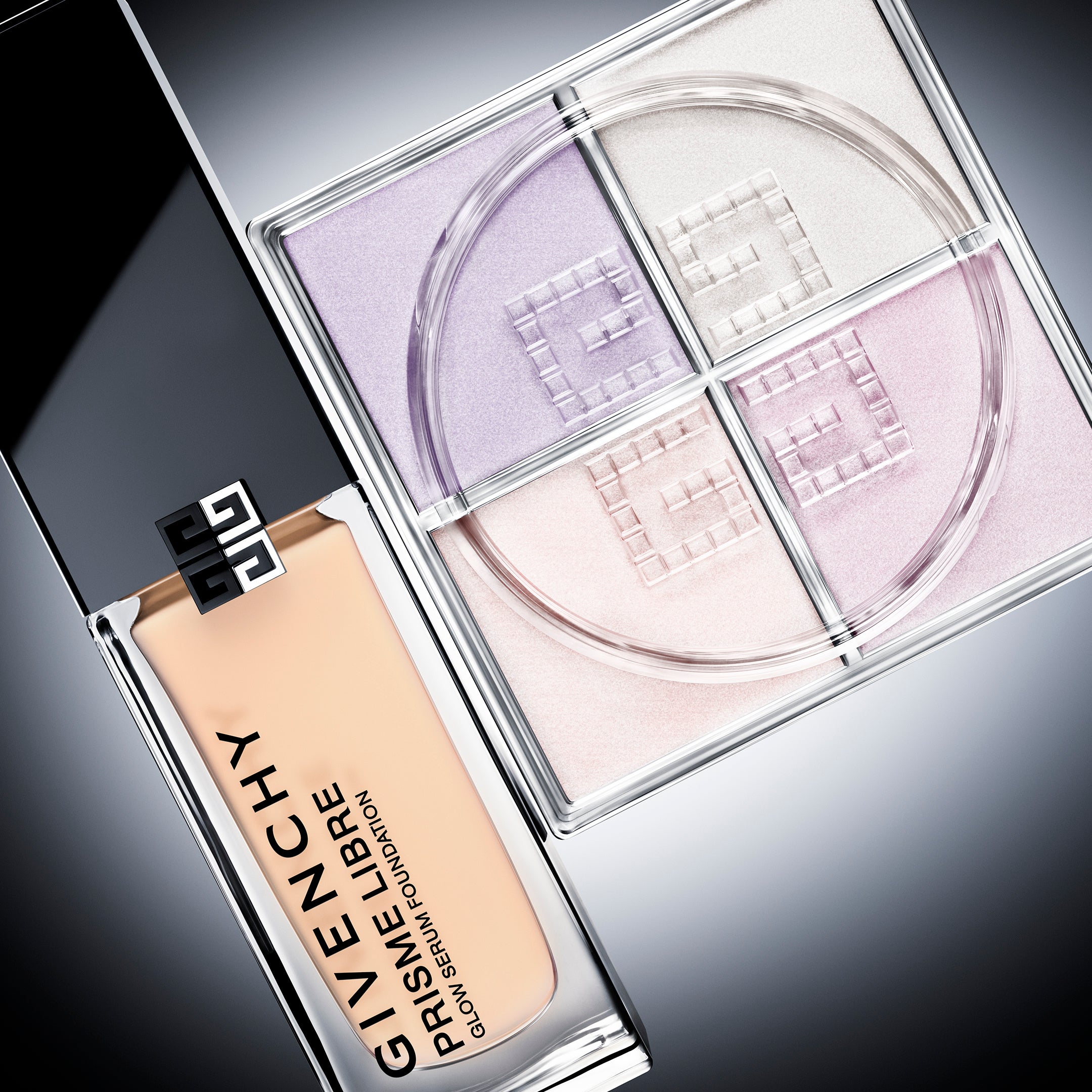 ジバンシイ】『プリズム・リーブル』より、光のフィルターをまとう美容