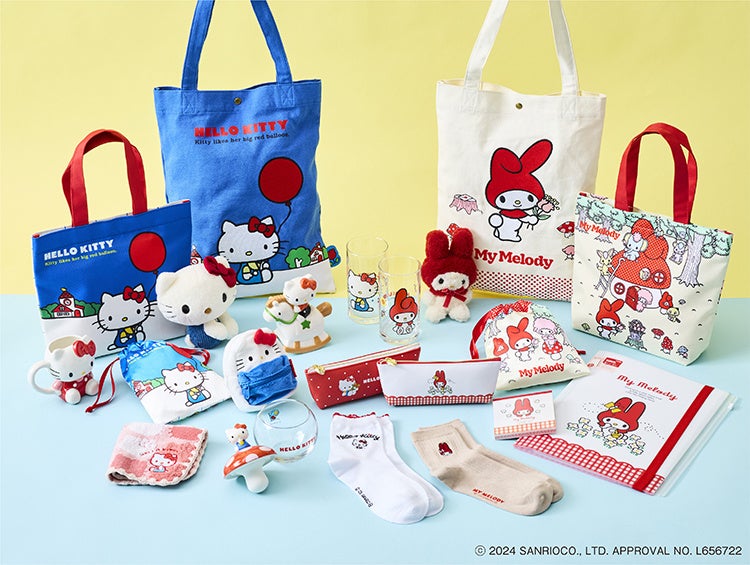 one'sterrace】「HELLO KITTY ＆ My Melody」グッズが大集合！店頭