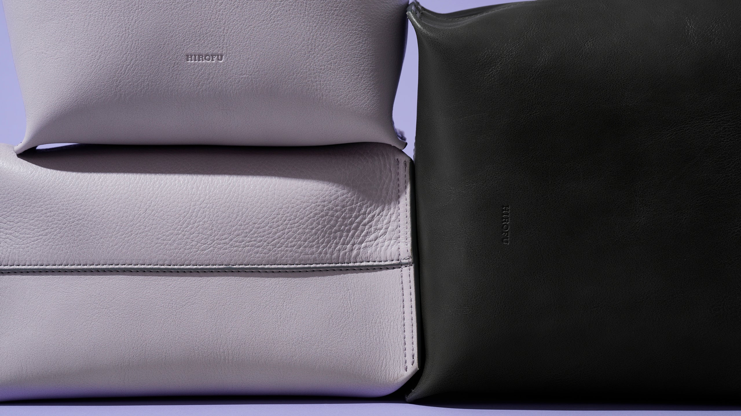HIROFU】普段のお出かけからお仕事まで！ナチュラルな革の魅力が際立つ